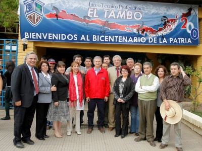 Ministro de Hacienda, Felipe Larraín, realiza gira a la VI Región y anuncia importantes proyectos sociales para la zona en el marco del Presupuesto 2011.
