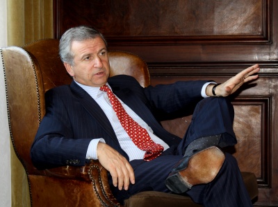 Ministro de Hacienda, Felipe Larraín.