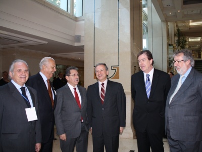 Esta mañana el ministro de Hacienda, Felipe Larraín, inauguró el VII Encuentro Empresarial España-Chile.