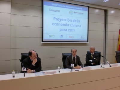 Subsecretario de Hacienda expone ante empresarios españoles