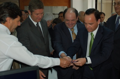 El Ministro (s) participó de la inauguración del tribunal en la ciudad de Talca.