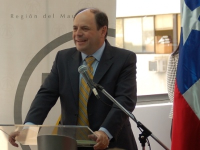 Subsecretario de Hacienda, Rodrigo Álvarez.