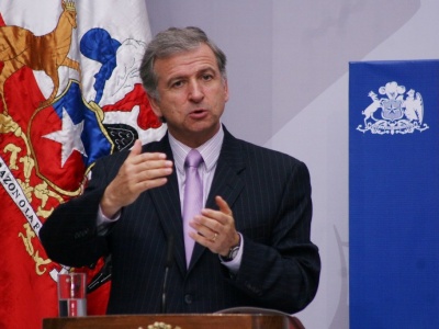 Ministro de Hacienda, Felipe Larraín, expone en Primer Aniversario del Gobierno.