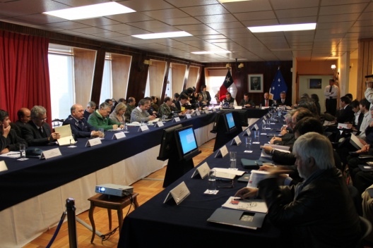 Ministro de Hacienda, Felipe Larraín, participa en reunión del Consejo de Política Antártica.