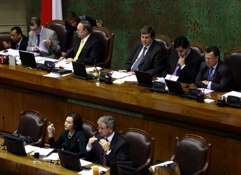 Ministro de Hacienda, Felipe Larraín, expone en sesión especial de la Cámara por ajuste fiscal