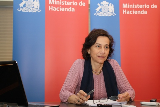 Rosanna Costa, Directora de Presupuestos.