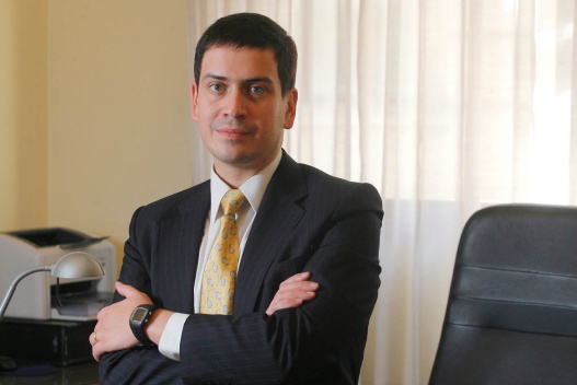 Pablo Correa, coordinador de Mercado de Capitales del Ministerio de Hacienda.