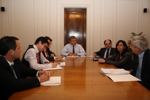 Ministro de Hacienda, Felipe Larraín, encabeza nueva reunión del Comité de Mercado de Capitales por “caso La Polar”