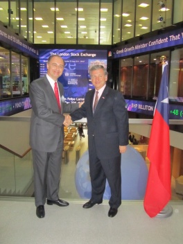 London Stock Exchange - Chile Day 2011.