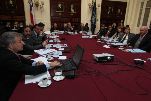 Ministro de Hacienda, Felipe Larraín, informa ejecución del gasto presupuestario