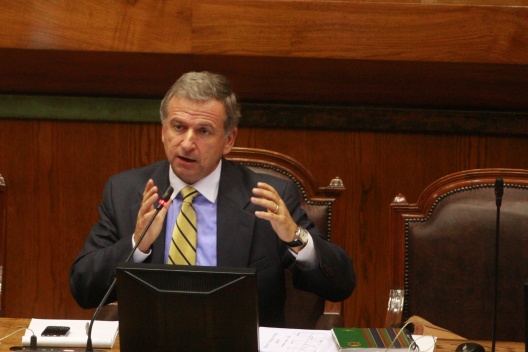 Archivo Congreso: Ministro de Hacienda, Felipe Larraín.