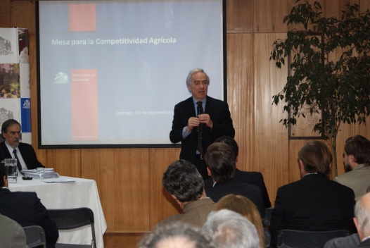 Subsecretario expuso en asamblea ampliada de la mesa para la competitividad del agro