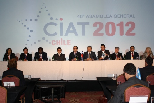 Ministro de Hacienda, Felipe Larraín, participa en 46° Asamblea General del Centro Interamericano de Administraciones Tributarias (CIAT).