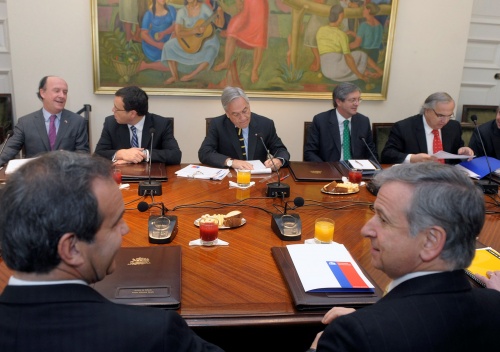 Consejo de Gabinete, julio 2012.