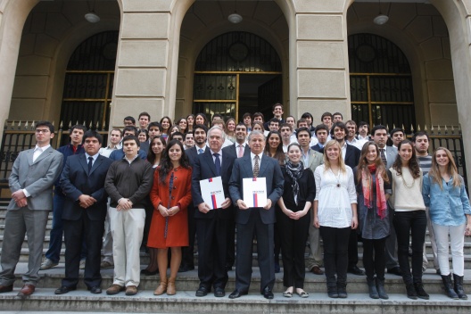 Lanzamiento segunda etapa del programa de Gobierno "Prácticas para Chile"