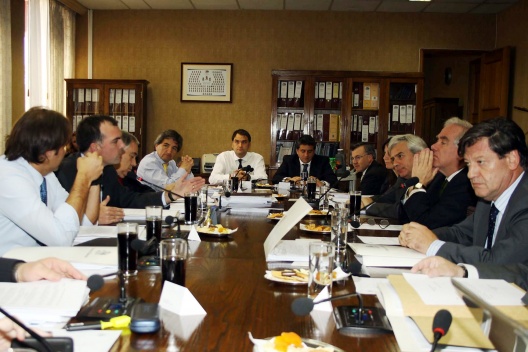 Comisión de Hacienda. Gentileza Cámara de Diputados (16.10.2012)