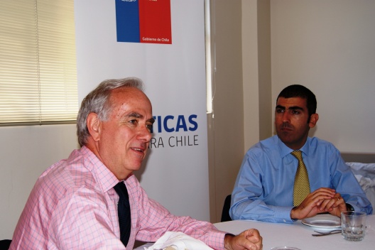Subsecretario Dittborn sobre Prácticas para Chile