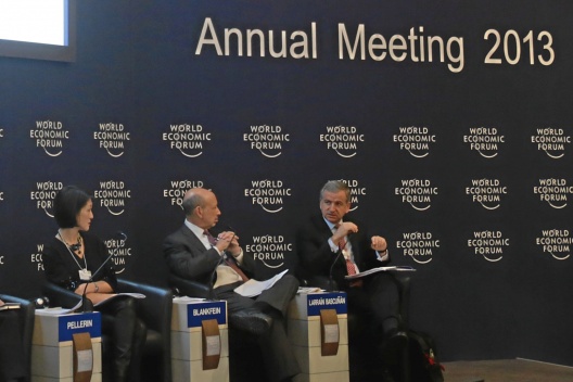 Reunión Anual WEF, Davos.