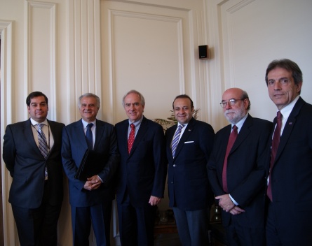 Ministro de Hacienda (s) se reúne con Ministro para Asuntos de la Unión Europea de la República de Turquía
