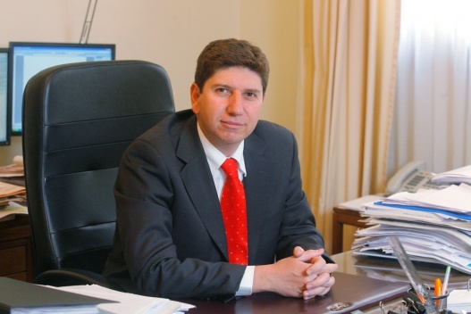 Rodrigo Cerda, Coordinador Macroeconómico y Jefe de Asesores del Ministerio de Hacienda