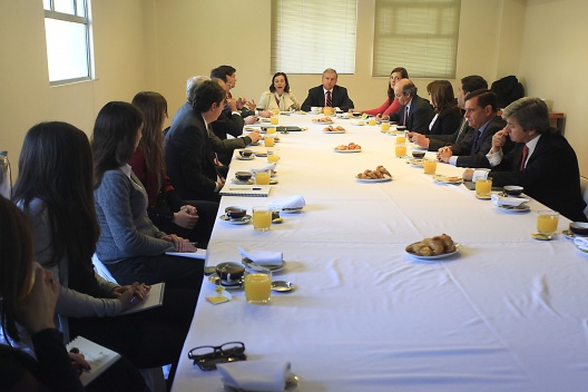 Comité Consultivo del PIB Tendencial se reunió con el ministro de Hacienda, Felipe Larraín, y la Directora de presupuesto, Rossana Costa
