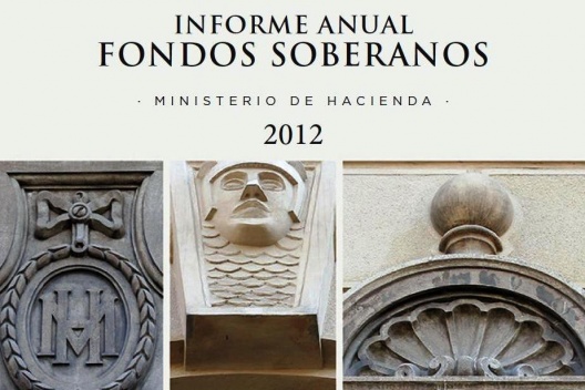 Portada Informe Anual Fondos Soberanos 2012.