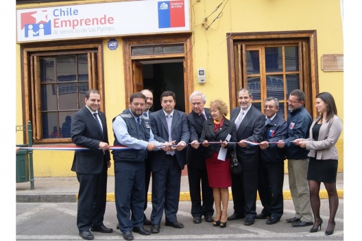 Julio Dittborn inaugura centro de emprendimiento en Coquimbo