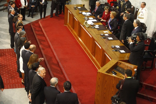 Ceremonia de juramento de ministros del Gobierno de la Presidenta Michelle Bachelet