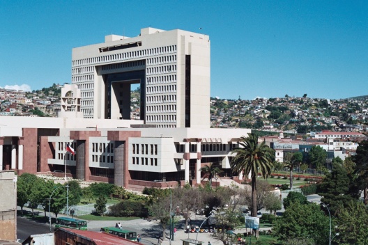 ARCHIVO: Fachada del Congreso Nacional, Valparaíso.