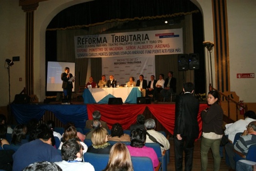 Ministro Alberto Arenas en Puente Alto