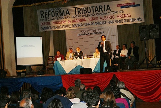 Diálogo por Reforma Tributaria