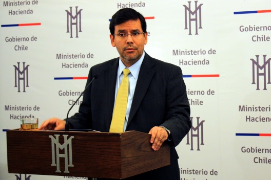 Ministro de Hacienda, Alberto Arenas