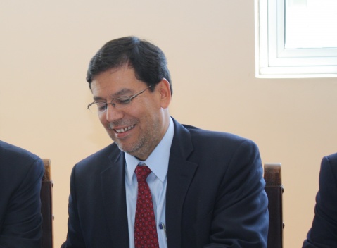 El ministro de Hacienda, Alberto Arenas.