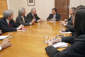 Ministro Arenas se reunió con presidente de la Sofofa