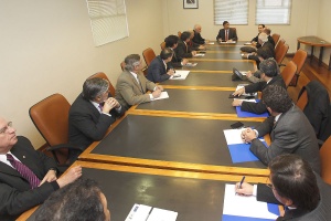 Reunión de trabajo entre Ministerio de Hacienda y Conapyme