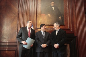 Reunión con senadores Carlos Bianchi y Antonio Horvath