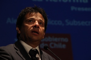 Subsecretario Alejandro Micco en el Maule