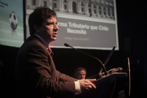 Subsecretario Alejandro Micco en seminario de Sofofa