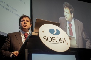 Subsecretario Alejandro Micco en seminario de Sofofa