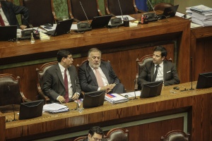 Reforma Tributaria en la Sala de la Cámara de Diputados