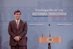 Promulgación de la Reforma Tributaria