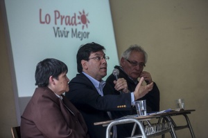 Ministro Arenas explicó proyecto de Ley de Presupuestos en Lo Prado