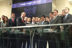 Apertura de London Stock Exchange
