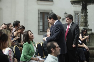 Ceremonia de firma de proyecto de Ley Ricarte Soto