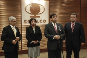 Junta de Accionistas de Codelco 2015