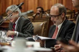 Ministro Rodrigo Valdés en Comisión Especial Mixta de Presupuestos