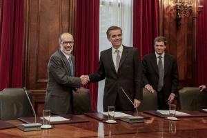 Ministro Rodrigo Valdés participó en su primera reunión de Política Monetaria del Banco Central