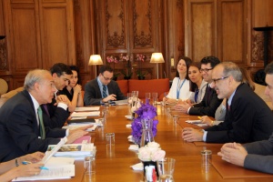 Reunión bilateral de trabajo entre representantes de Gobierno de Chile y de la OCDE
