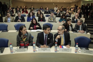 El ministro Rodrigo Valdés inauguró el seminario “Un Nuevo Marco Regulatorio para la Banca en Chile"