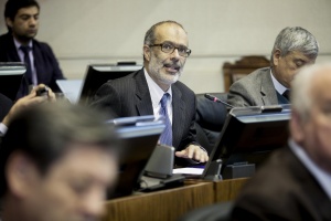 Ministro Rodrigo Valdés y subsecretario Alejandro Micco exponen avances de Reforma Tributaria ante Comisión Especial Mixta de Presupuestos